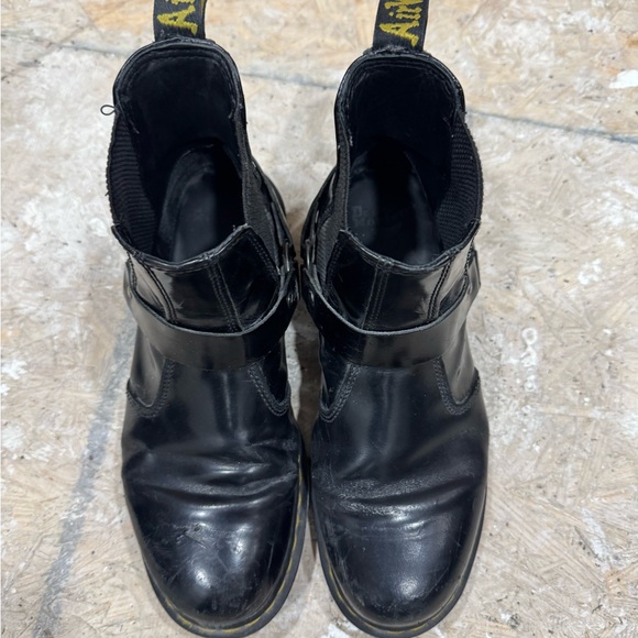 Dr. Martens slightly worn motorcycle Chelsea boot 9.5 - Picture 8 of 8